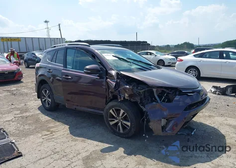 2017 Toyota Rav4 Xle из США, поврежденный, VIN 2T3RFREV1HW680772